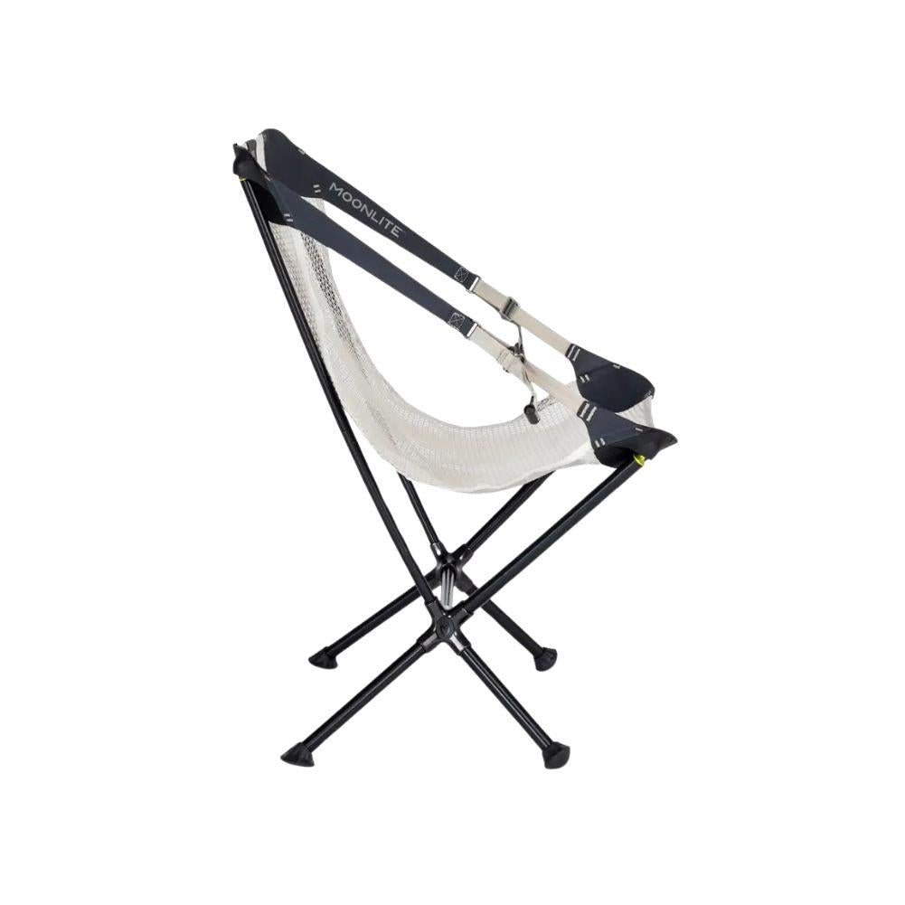 Nemo Equipment Moonlite Reclining Camp Chair (Pelican Grey) Side