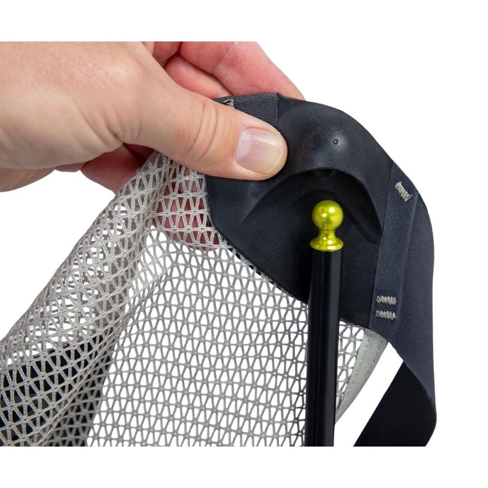 Nemo Equipment Moonlite Reclining Camp Chair (Pelican Grey) Ball