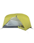 Nemo Equipment Dagger Ridge OSMO Lightweight Backpacking Tent - 2 Person Tent Front Open Gear