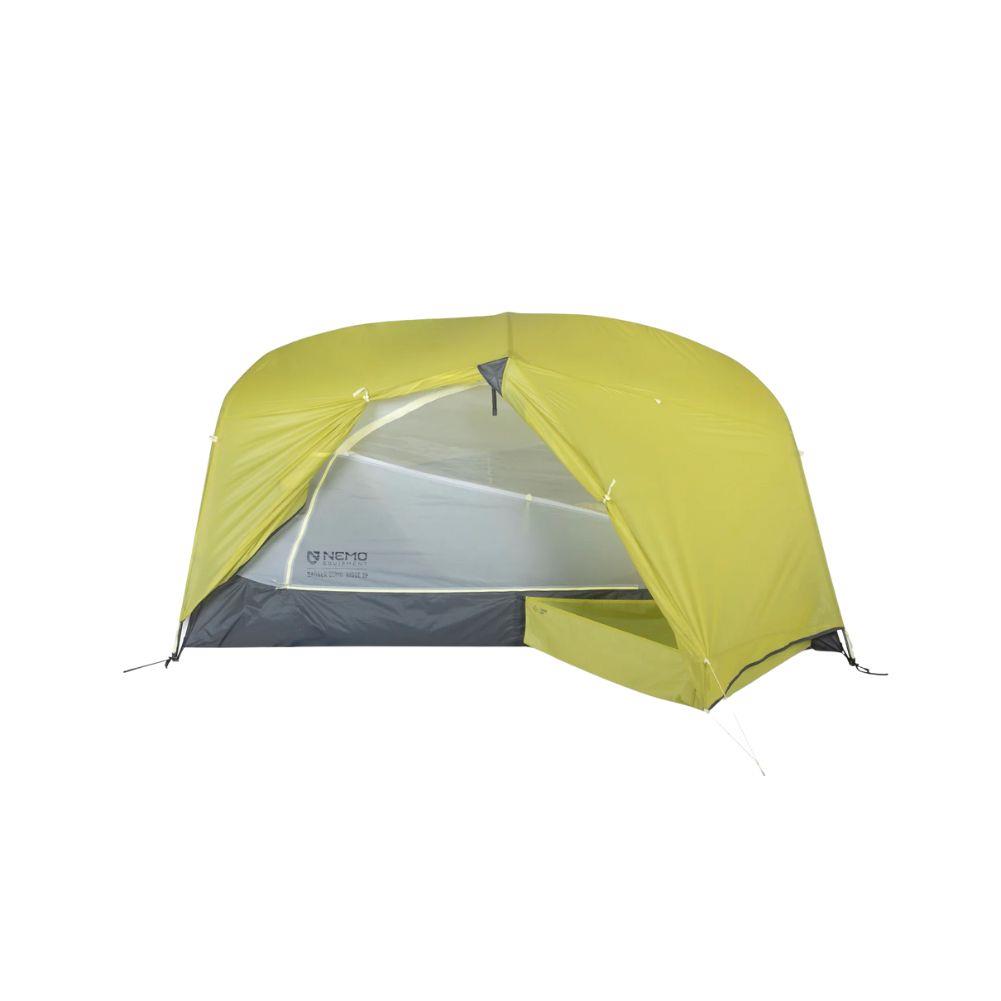 Nemo Equipment Dagger Ridge OSMO Lightweight Backpacking Tent - 2 Person Tent Front Pinned