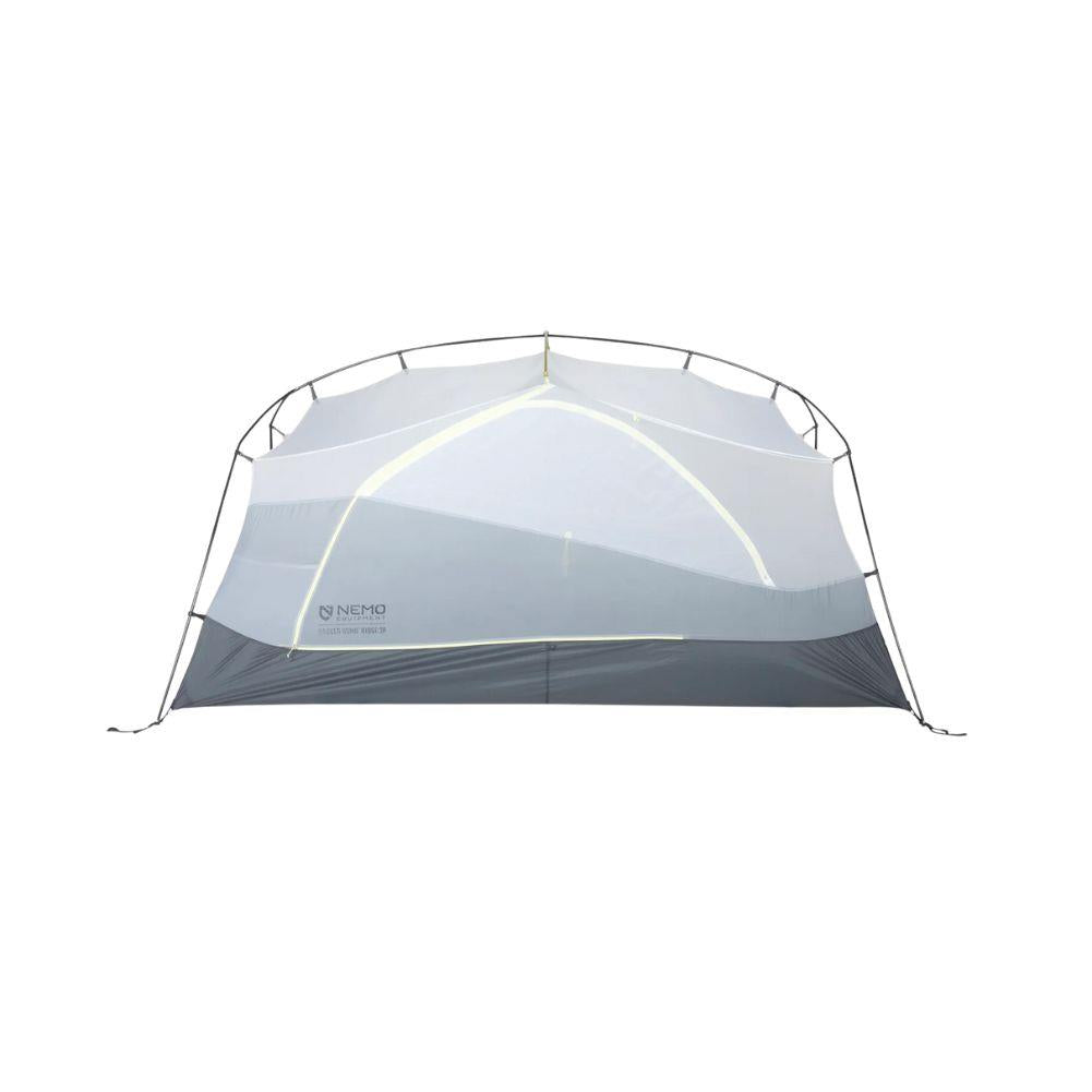 Nemo Equipment Dagger Ridge OSMO Lightweight Backpacking Tent - 2 Person Tent Front Inner 