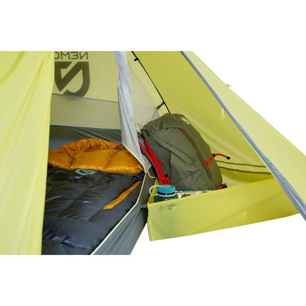 Nemo Equipment Dagger Ridge OSMO Lightweight Backpacking Tent - 2 Person Tent Close Gear