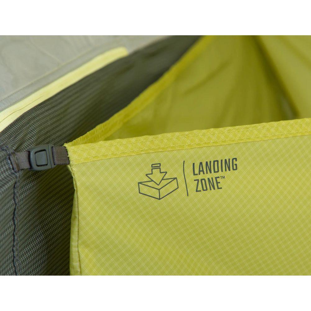 Nemo Equipment Dagger Ridge OSMO Lightweight Backpacking Tent - 2 Person Tent Pocket