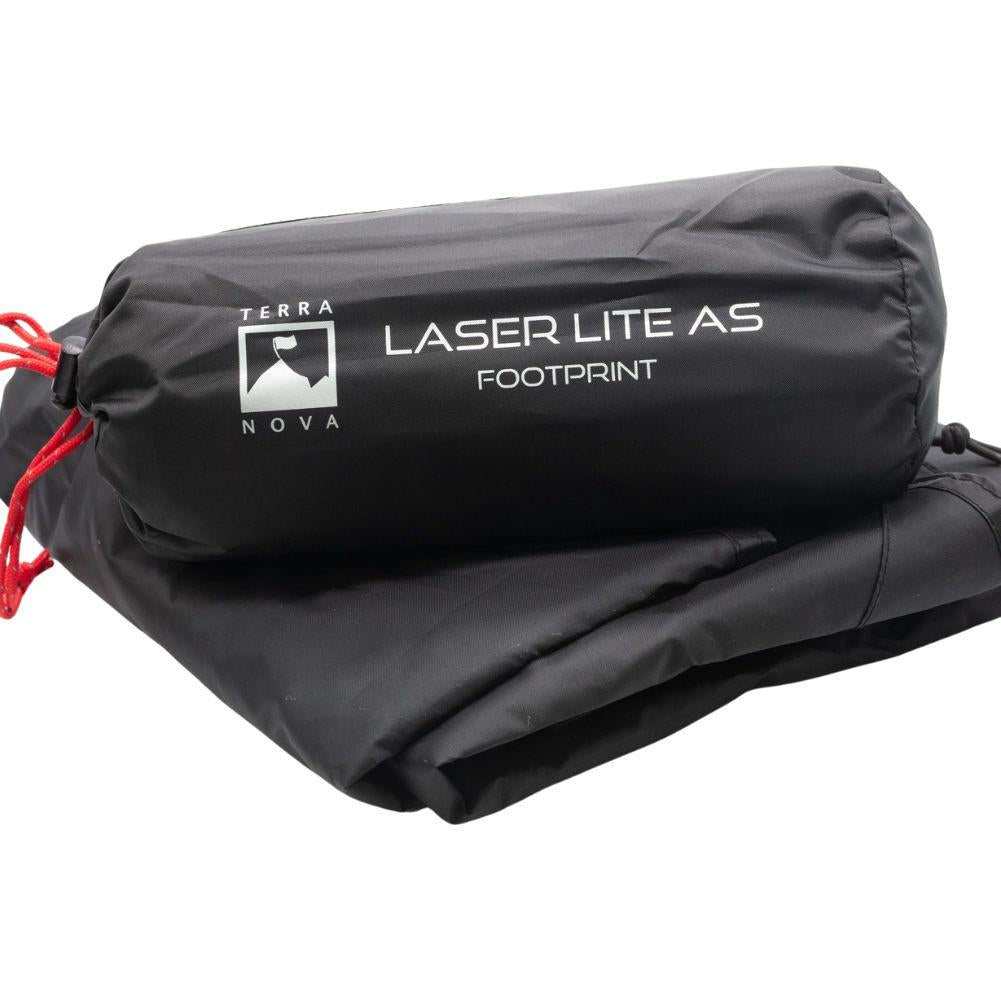Terra Nova Laser Lite AS Tent Footprint flat