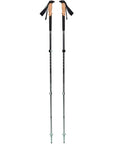 Black Diamond Pursuit Trekking Poles S/M Grip 100-125cm (Charcoal/Foam Green)