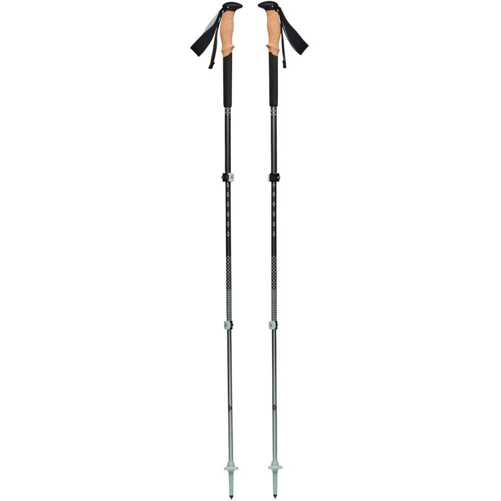 Black Diamond Pursuit Trekking Poles S/M Grip 100-125cm (Charcoal/Foam Green)