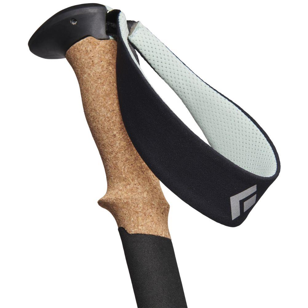 Black Diamond Pursuit Trekking Poles S/M Grip 100-125cm (Charcoal/Foam Green)