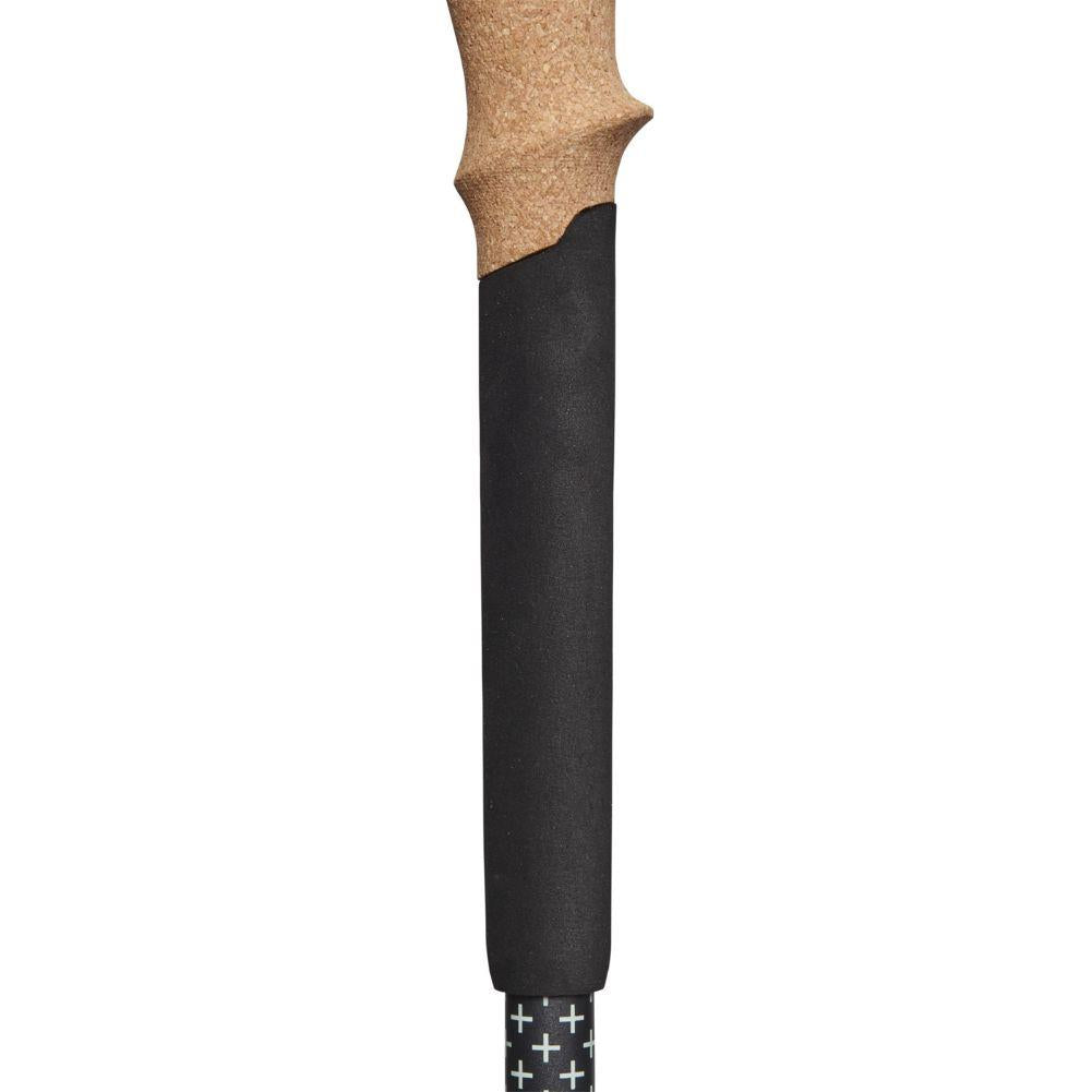 Black Diamond Pursuit Trekking Poles S/M Grip 100-125cm (Charcoal/Foam Green)