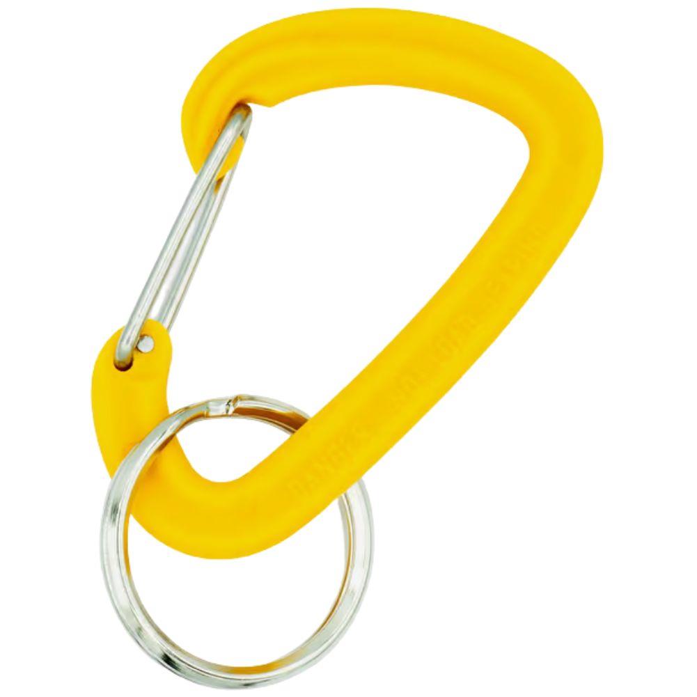 Black Diamond Jivewire Accessory Carabiner - Yellow (Large)