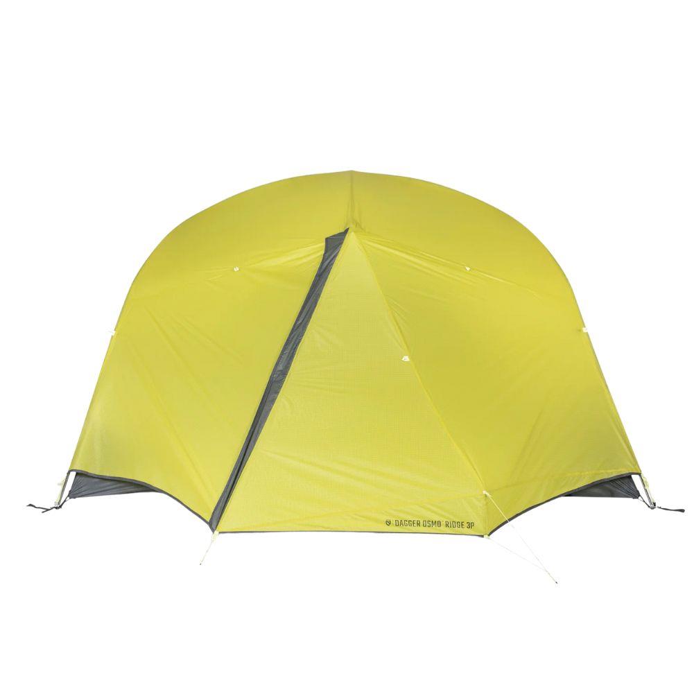 Nemo Equipment Dagger Ridge OSMO Lightweight Backpacking Tent - 3 Person Tent Closed