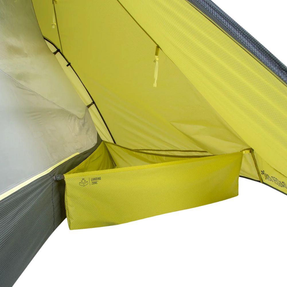 Nemo Equipment Dagger Ridge OSMO Lightweight Backpacking Tent - 3 Person Tent Outside Pocket
