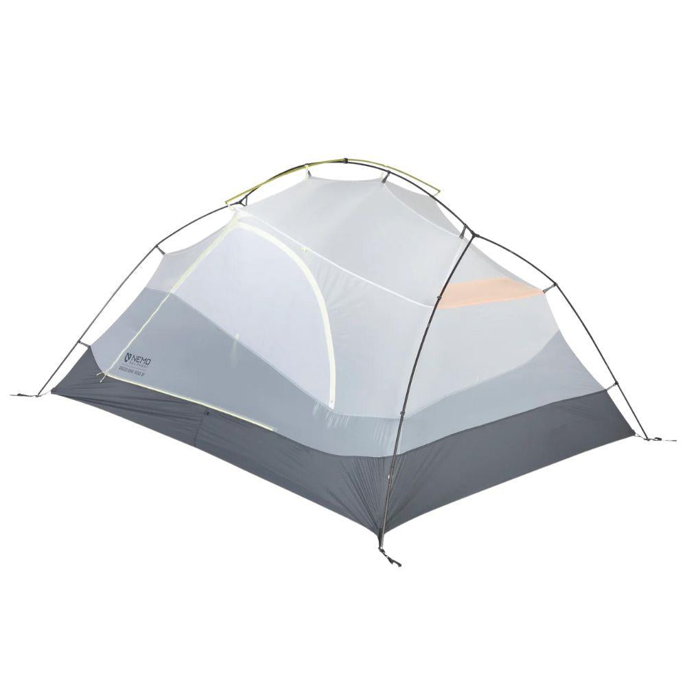 Nemo Equipment Dagger Ridge OSMO Lightweight Backpacking Tent - 3 Person Tent Inner 