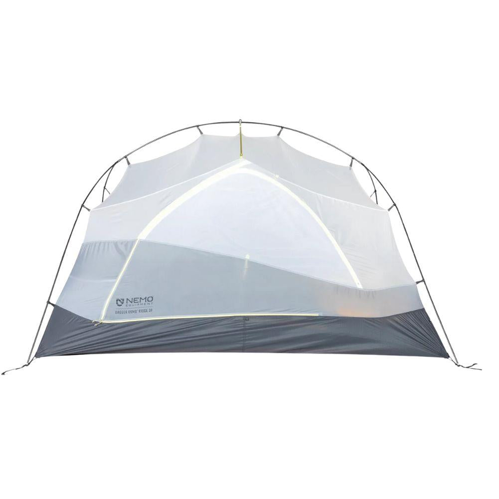 Nemo Equipment Dagger Ridge OSMO Lightweight Backpacking Tent - 3 Person Tent Inner Back