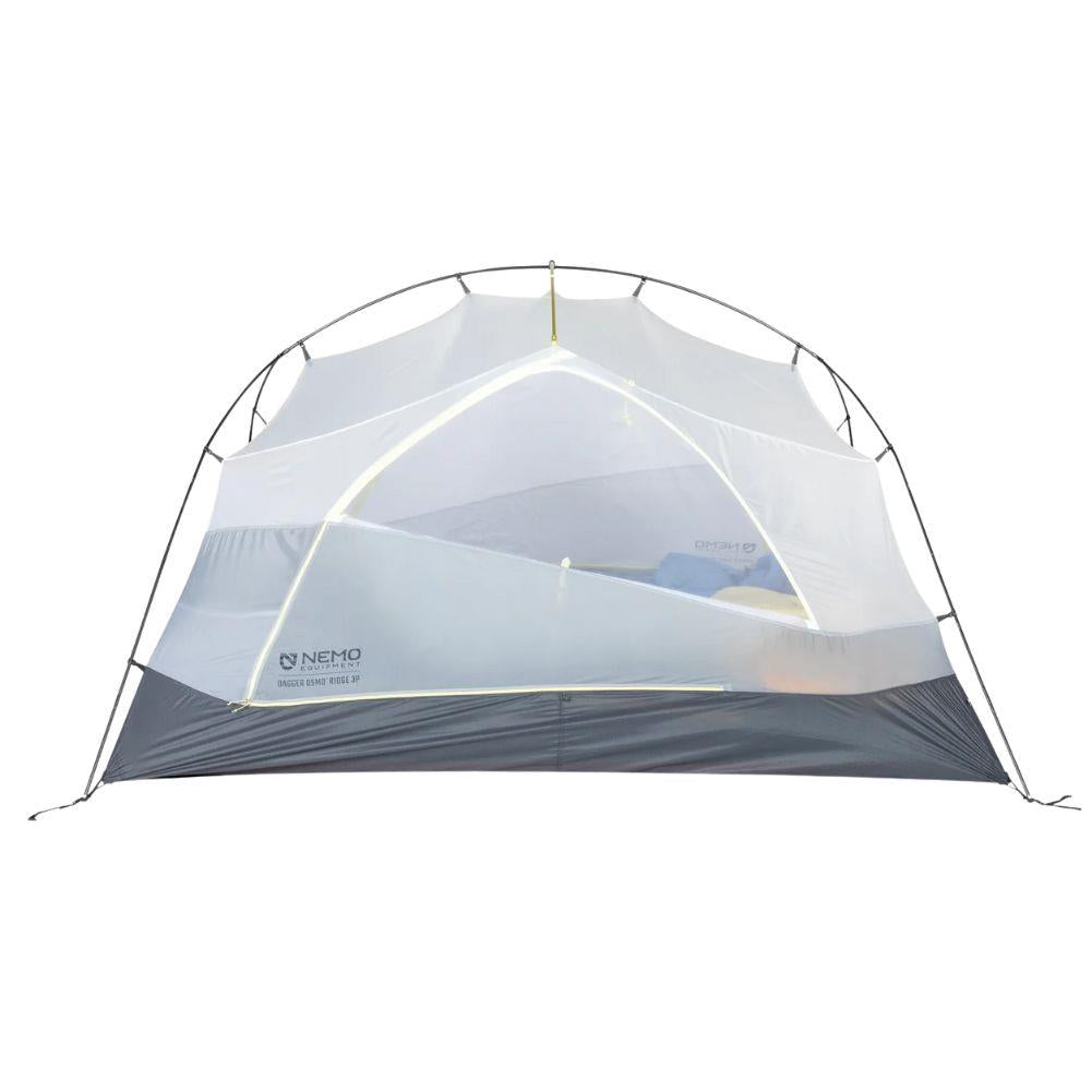Nemo Equipment Dagger Ridge OSMO Lightweight Backpacking Tent - 3 Person Tent Inner Pack Half 