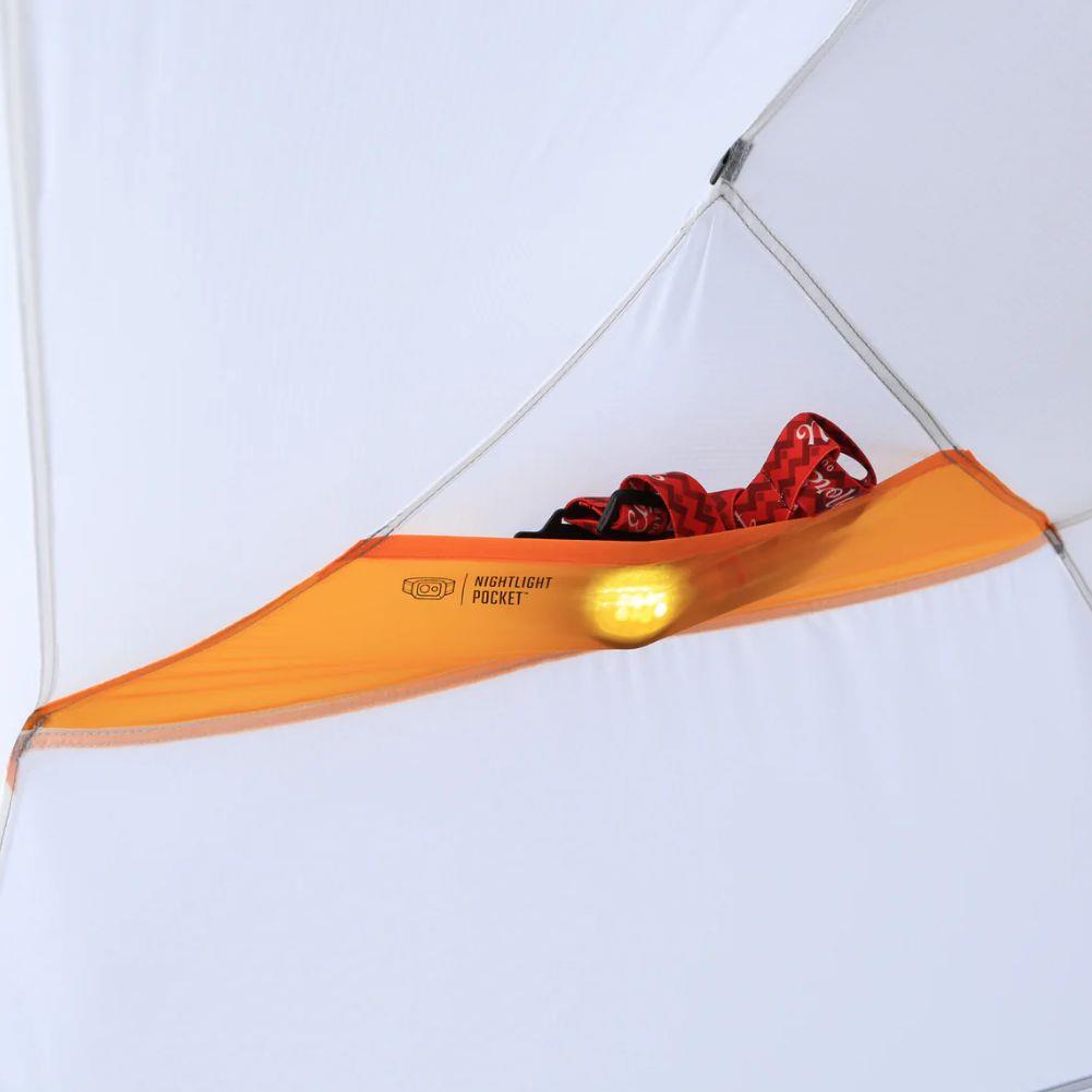 Nemo Equipment Dagger Ridge OSMO Lightweight Backpacking Tent - 3 Person Tent Pocket Inside 