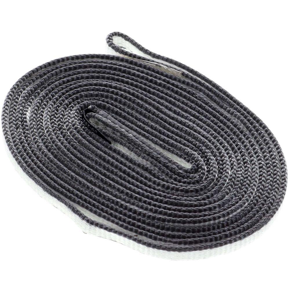 Black Diamond 10mm Dynex Runner 240cm (Grey) rolled