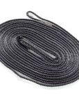 Black Diamond 10mm Dynex Runner 240cm (Grey) rolled