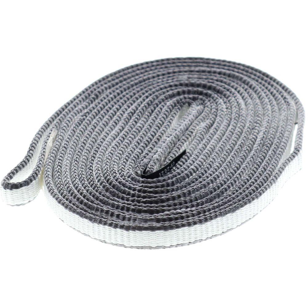 Black Diamond 10mm Dynex Runner 240cm (Grey) side rolled