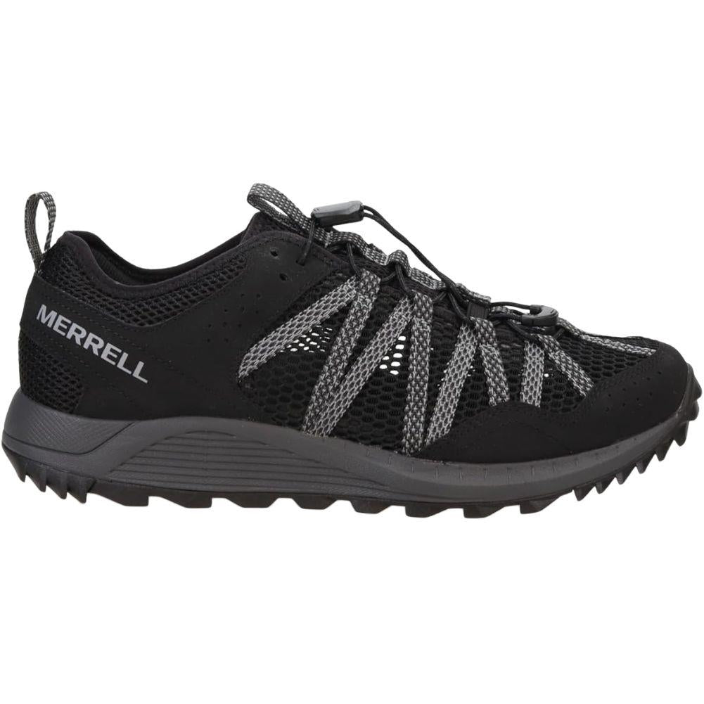 Merrell Men's Wildwood Aerosport Walking Shoe - 9UK (Noir)