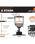 Jetboil Grande Silicone Coffee Press stash
