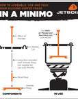 Jetboil Grande Silicone Coffee Press minimo