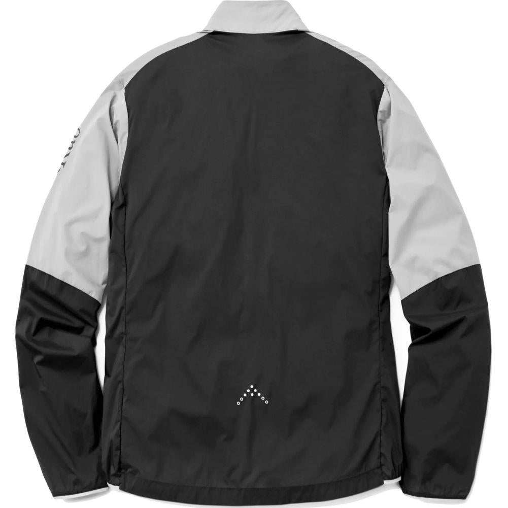 Rab Mens Windveil Jacket - XXL (Light Zinc/Graphene) back