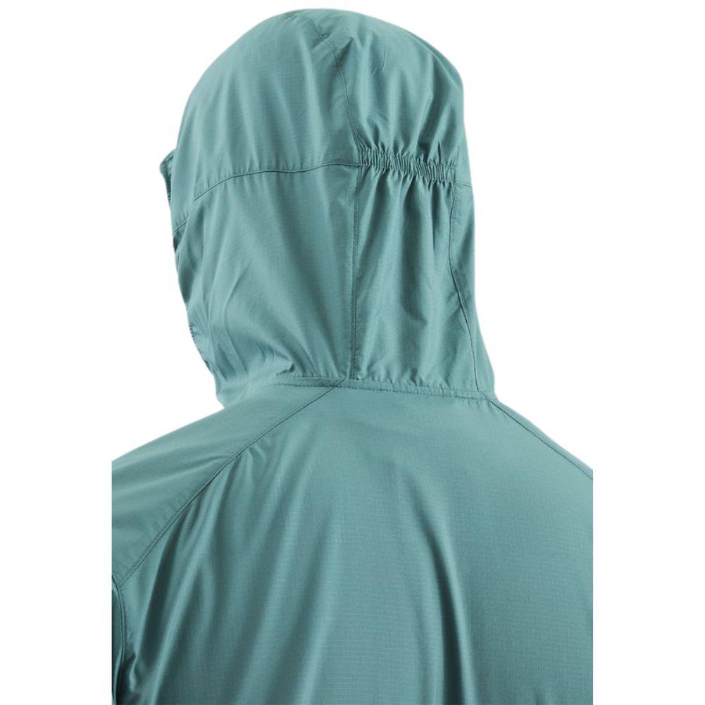 Rab Men&#39;s Windgather Hooded Jacket - XL (Sage/Pebble)