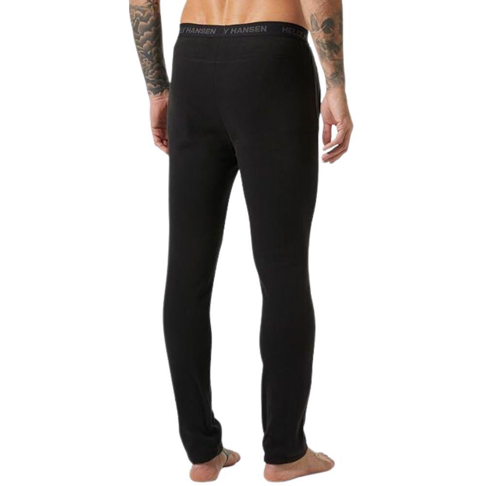Helly Hansen Men&#39;s Daybreaker Fleece Trousers - Regular - Small (Black) back legs
