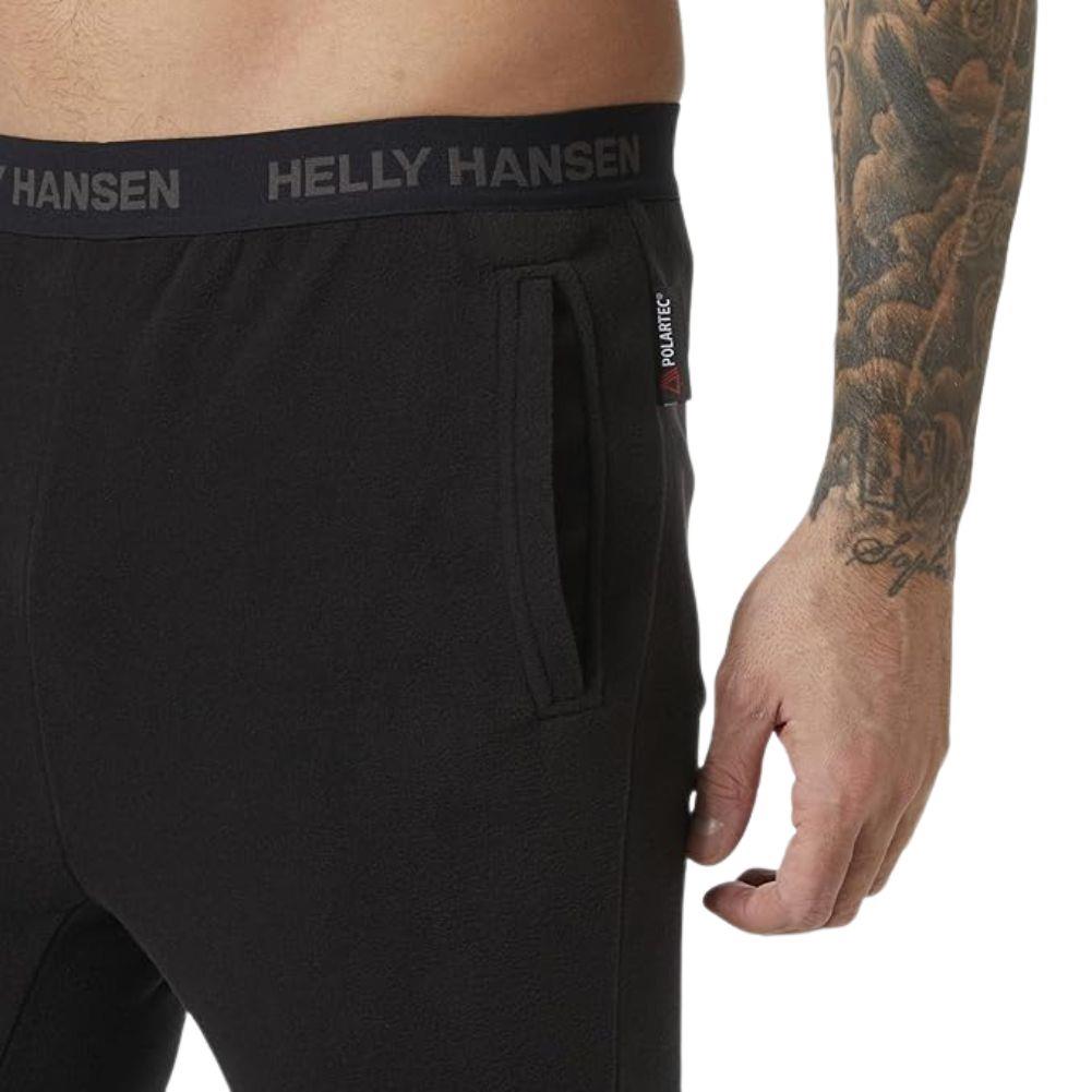 Helly Hansen Men&#39;s Daybreaker Fleece Trousers - Regular - Small (Black) arm