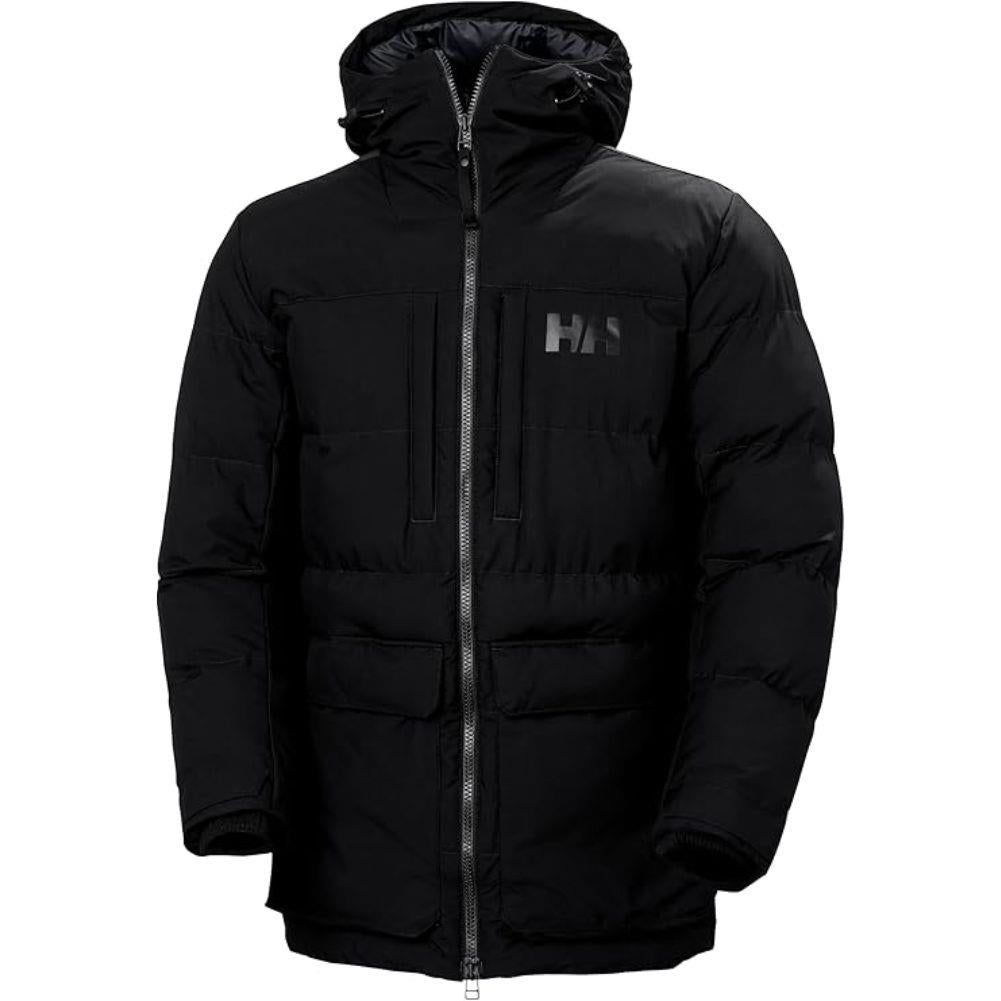 Helly Hansen Men&#39;s Patrol Puffy Insulated Jacket - Medium (Black)
