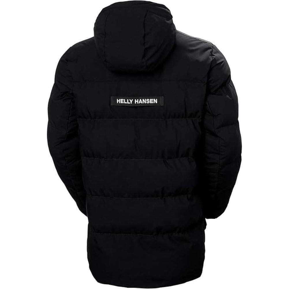 Helly Hansen Men&#39;s Patrol Puffy Insulated Jacket - Medium (Black) back