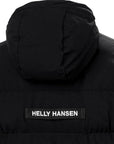 Helly Hansen Men's Patrol Puffy Insulated Jacket - Medium (Black) close up back