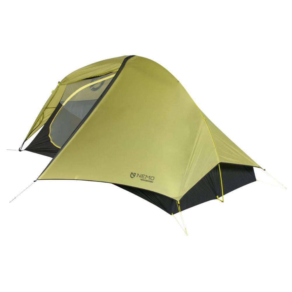 Nemo Equipment Hornet OSMO Ultralight Backpacking Tent - 2 Person Tent Back Open