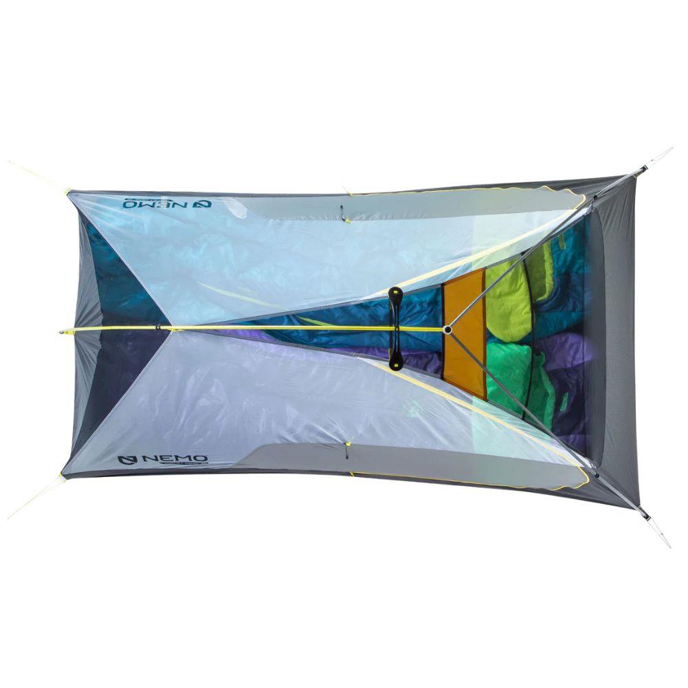 Nemo Equipment Hornet OSMO Ultralight Backpacking Tent - 2 Person Tent Inner Above