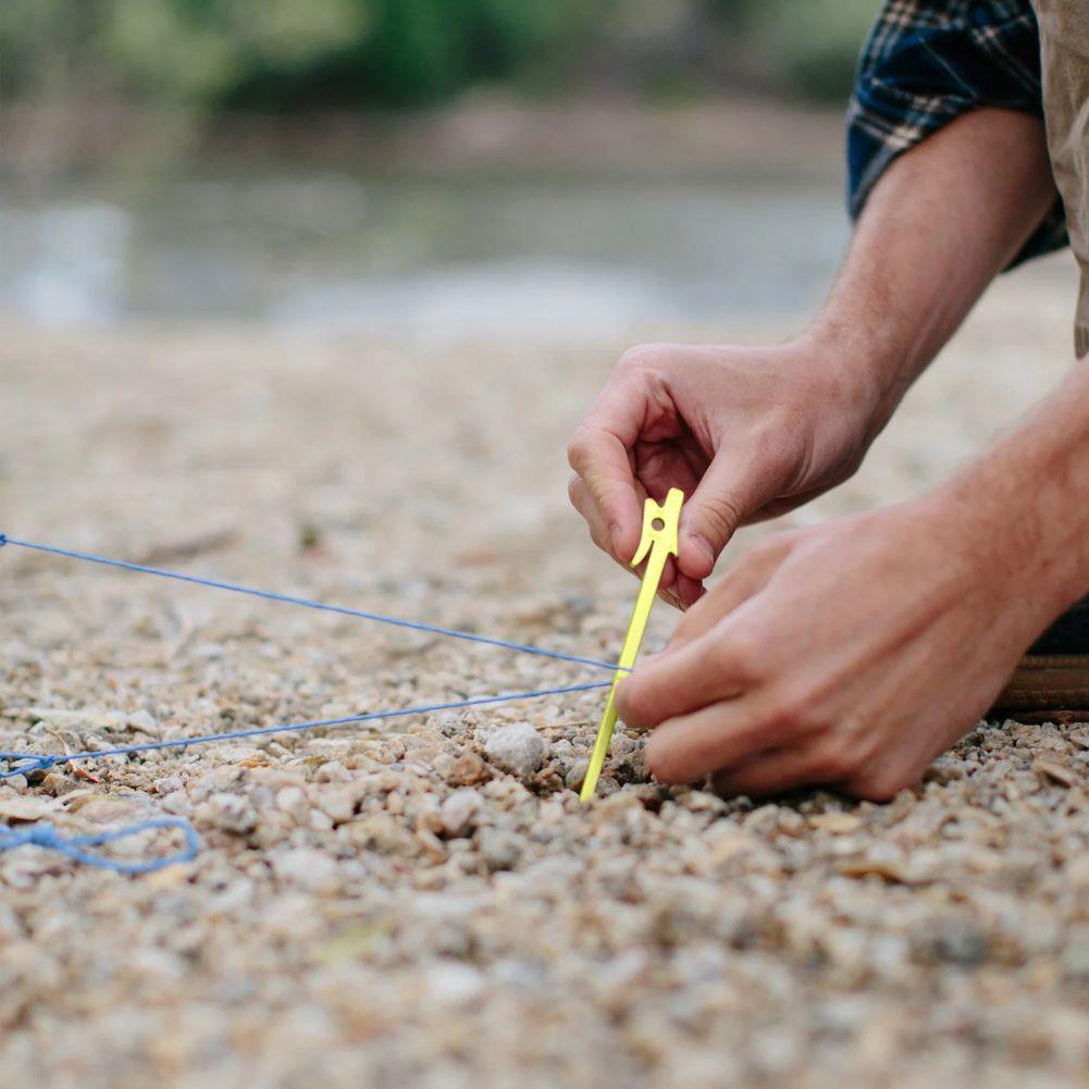 Nemo Equipment Airpin Ultralight Stakes (Set Of 4) Getting Used