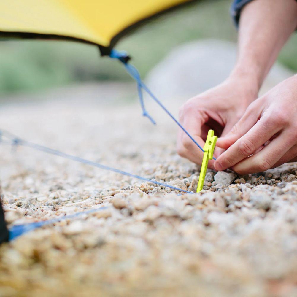 Nemo Equipment Airpin Ultralight Stakes (Set Of 4)