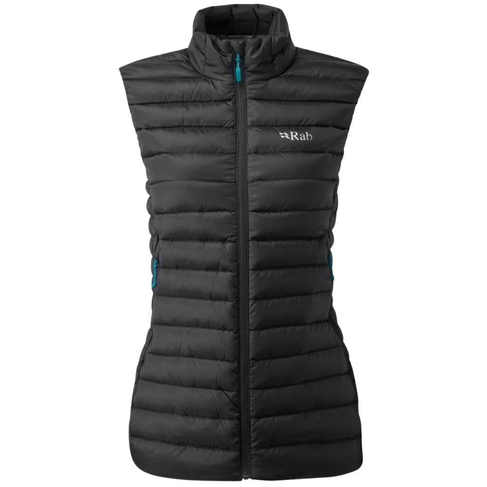 Rab Women's Microlight Down Vest (Black)
