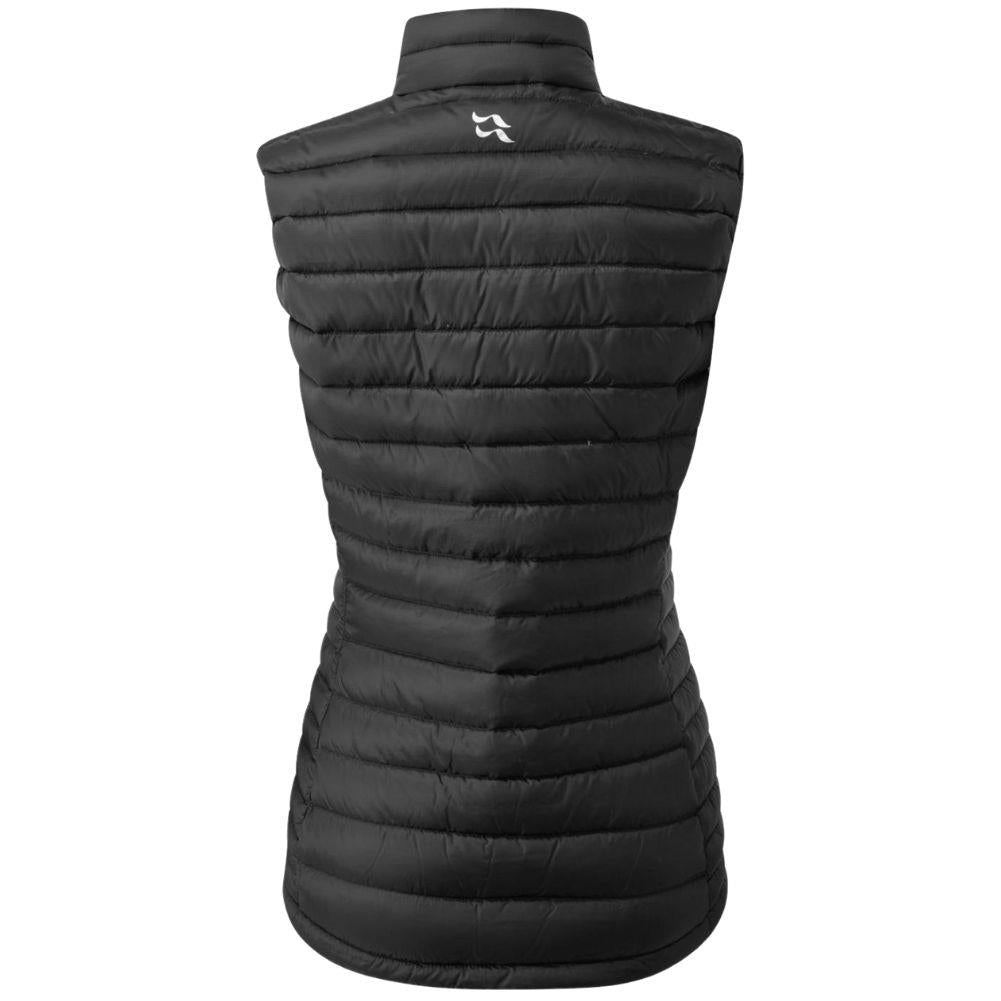 Rab Women's Microlight Down Vest (Black) back