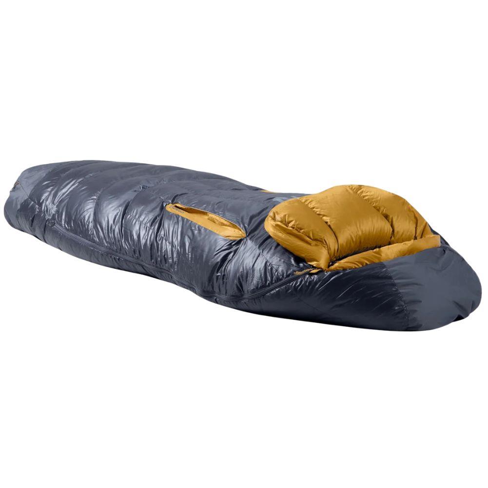 Nemo Equipment Men&#39;s Disco Endless Promise Down Sleeping Bag (Ombre Blue) Back