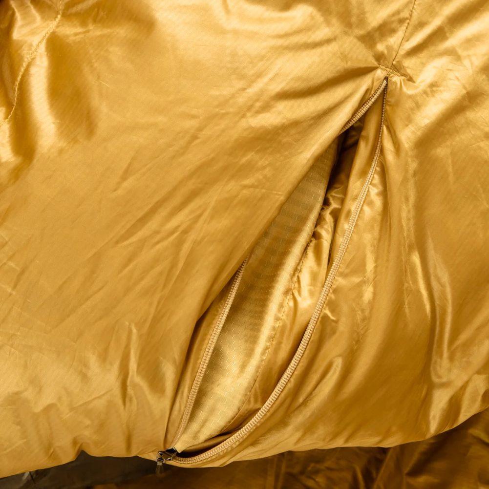 Nemo Equipment Men&#39;s Disco Endless Promise Down Sleeping Bag (Ombre Blue) Inside