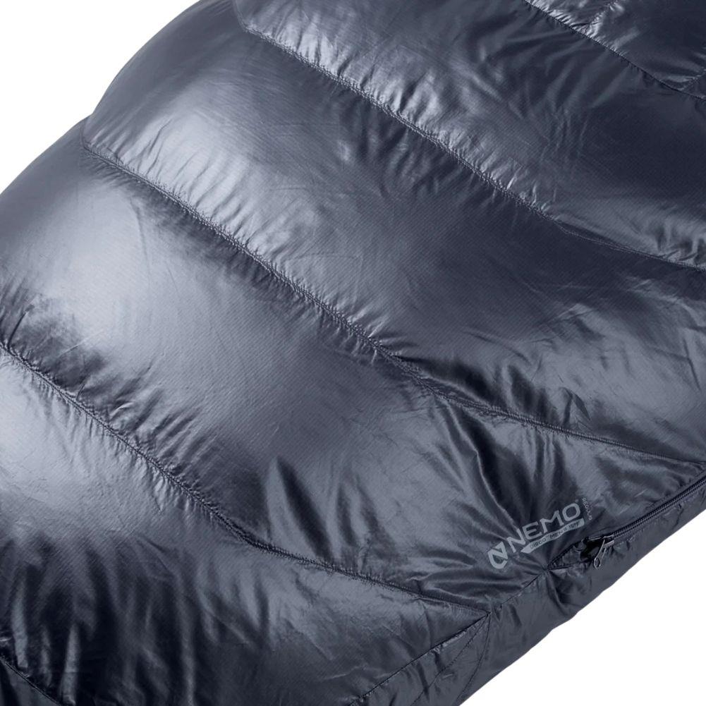 Nemo Equipment Men&#39;s Disco Endless Promise Down Sleeping Bag (Ombre Blue) Down