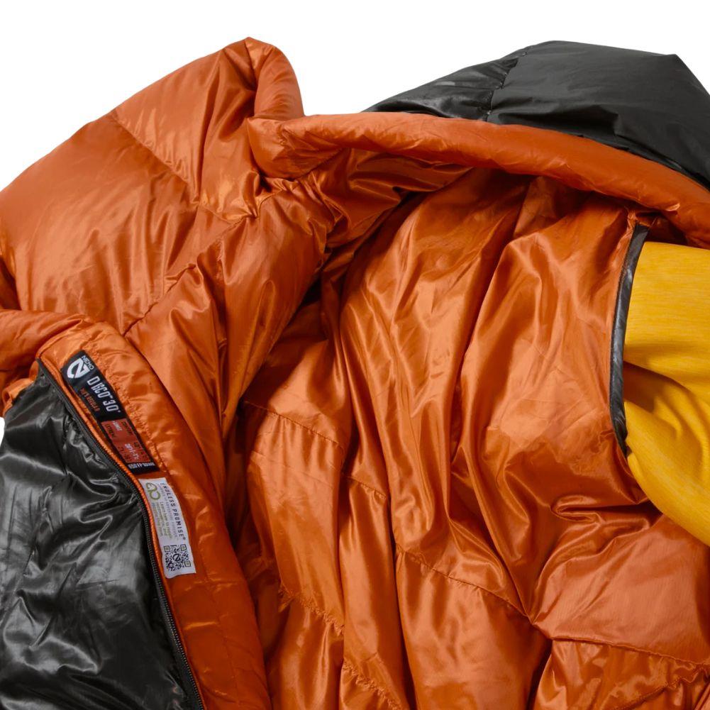 Nemo Equipment Men&#39;s Disco Endless Promise 30°F Regular Down Sleeping Bag (Chimera)