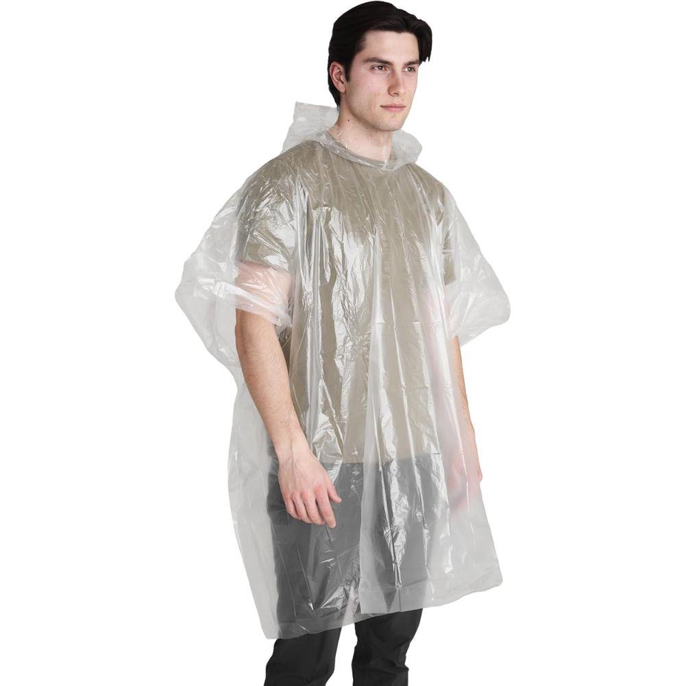 Coghlan&#39;s Emergency Poncho (Clear) pose