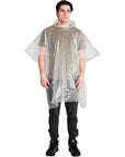 Coghlan's Emergency Poncho (Clear) front