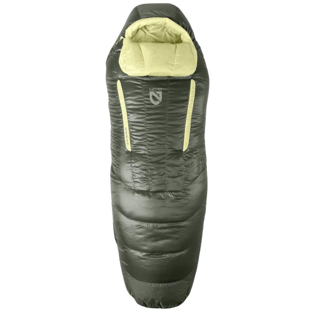 Nemo Equipment Disco Women&#39;s Endless Promise 15°F Regular Down Sleeping Bag (Boreal)