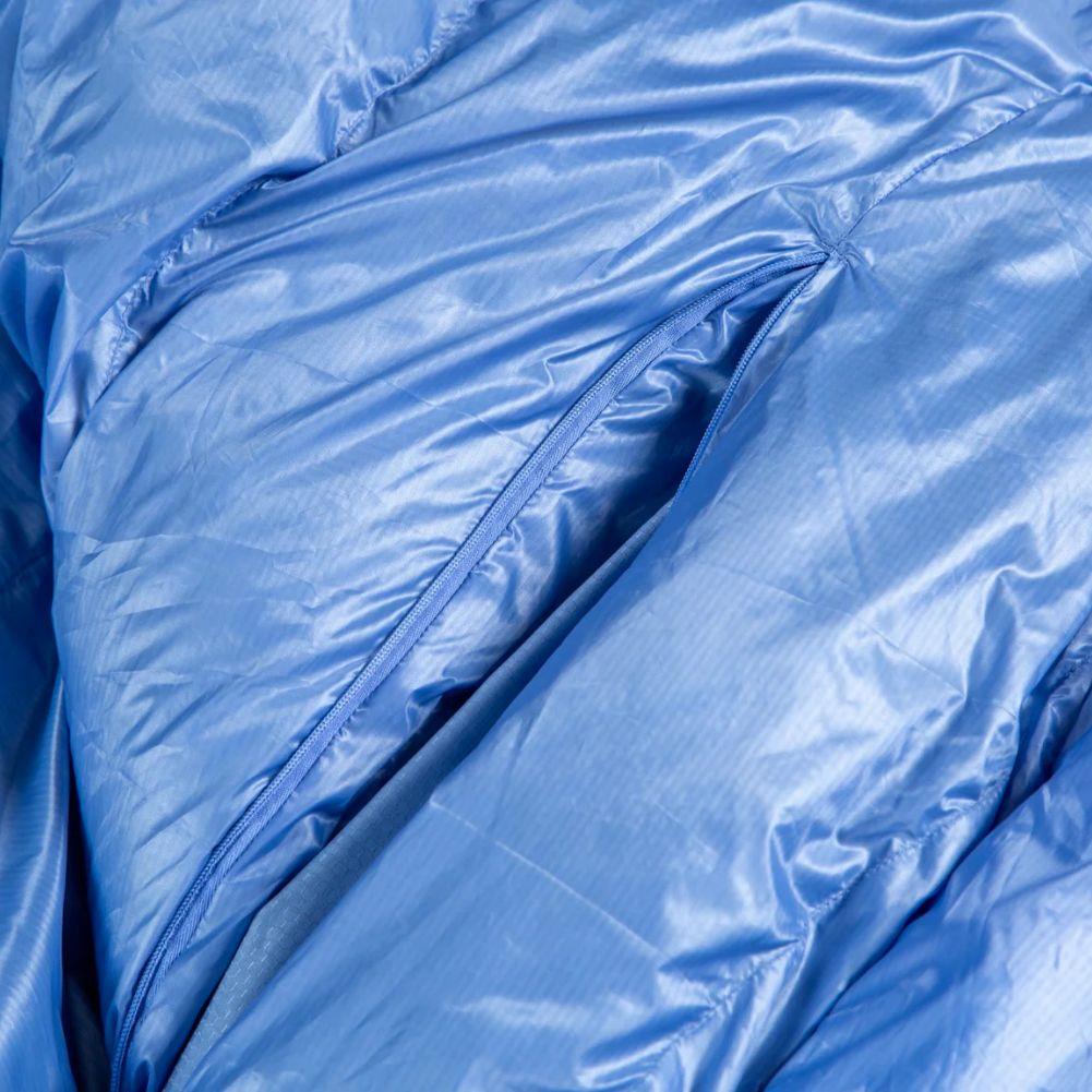 Nemo Equipment Women&#39;s Disco Endless Promise 30°F Regular Down Sleeping Bag (Blue Horizon) Zip