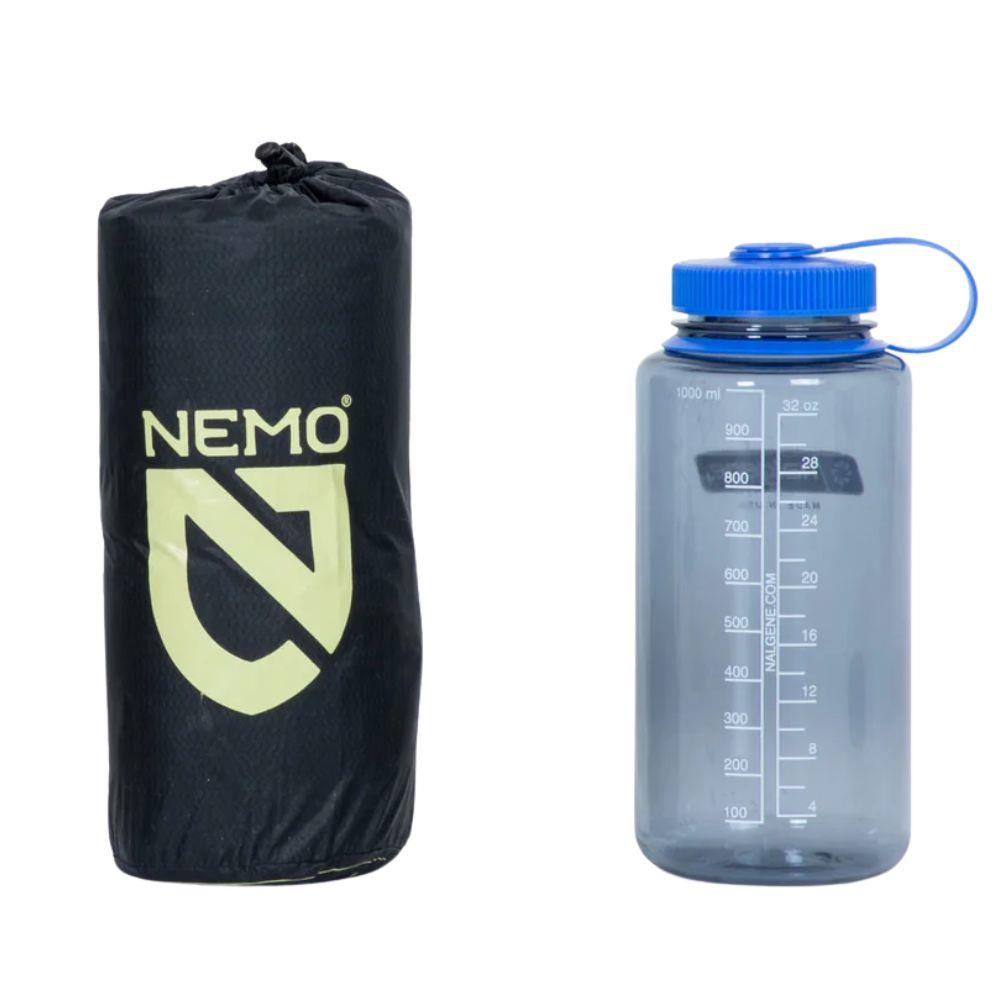 Nemo Equipment Tensor Extreme Conditions Ultralight Insulated Sleeping Pad Size Packed