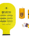 Nemo Equipment Tensor Trail Ultralight Insulated Sleeping Pad (Regular Mummy) Pump Sack