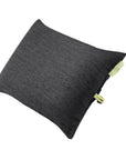 Nemo Equipment Fillo Elite Ultralight Backpacking Pillow (Black Pearl/Citron) Side