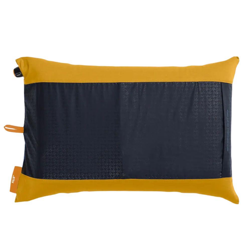 Nemo Equipment Fillo Backpacking &amp; Camping Pillow (Mango/Golden Oak) Back